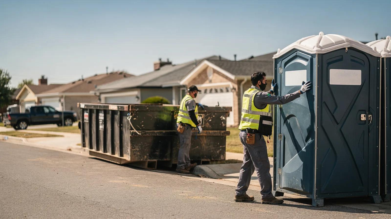 Porta Potty Rental in Marysville, WA near me